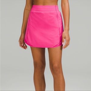 Lulu Lemon Hotty Hot High-Rise Skirt Long